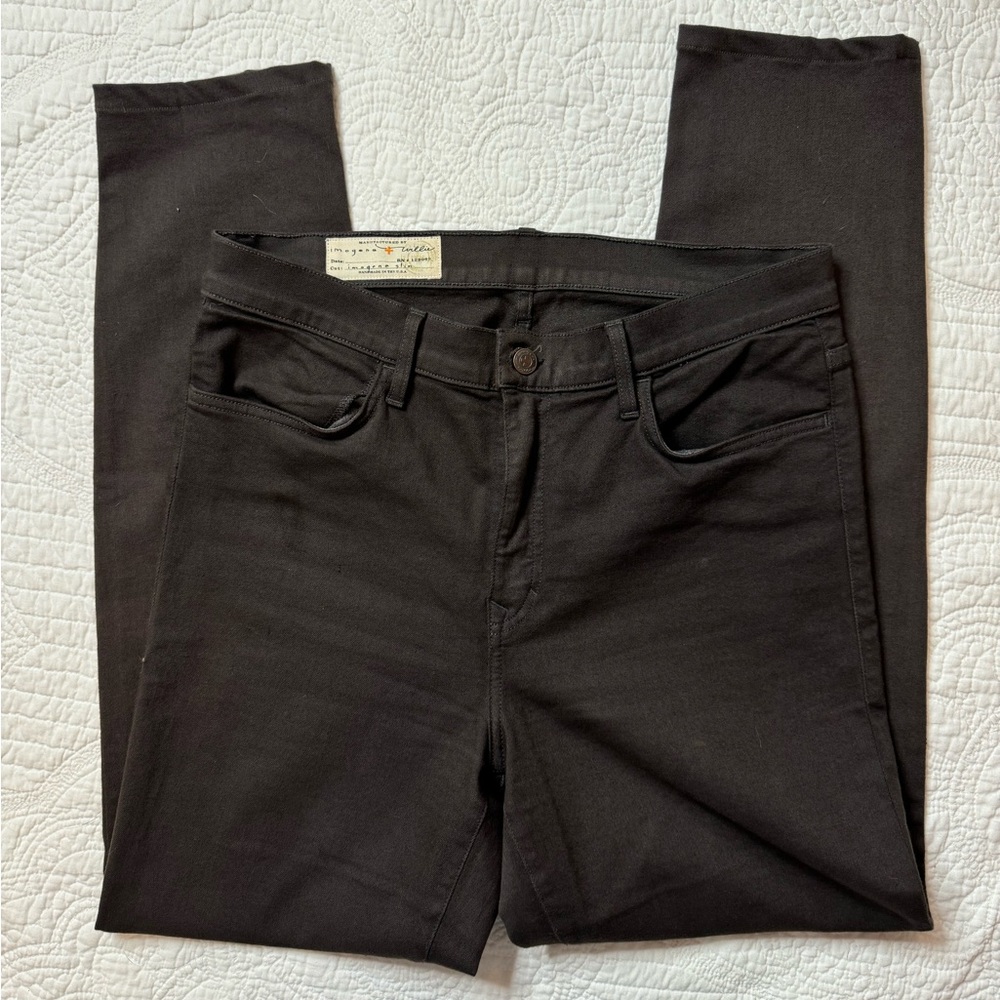 Imogene & Willie Imogene Slim Jeans Size 32R Brown Slate